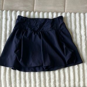 CRZ Yoga Navy Blue Athletic Skirt